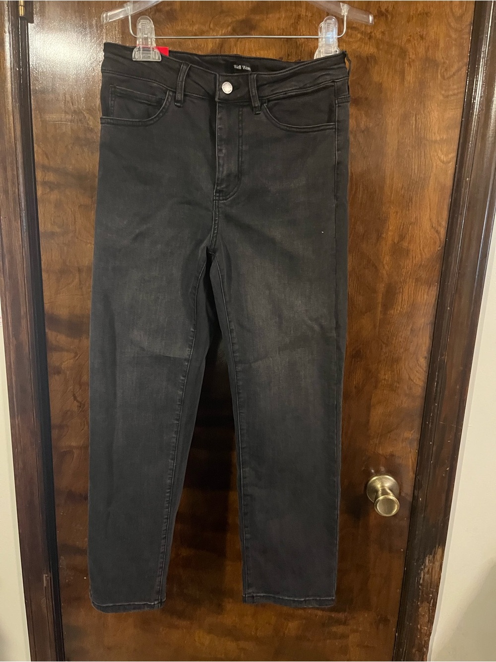 ☀️ 2/$20 Women’s Black classic high rise straight